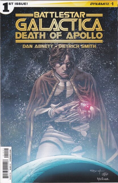 Battlestar Galactica Death of Apollo #1D