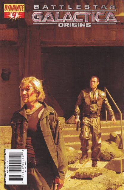 Battlestar Galactica Origins #9B