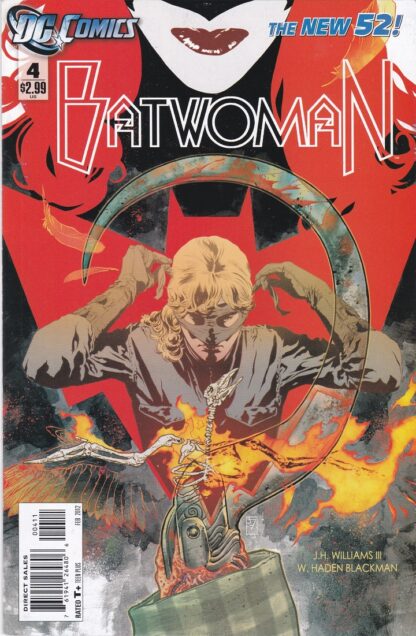 Batwoman (2nd Series) #4