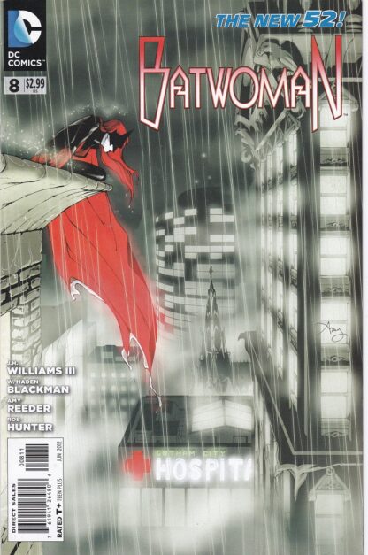 Batwoman (2nd Series) #8