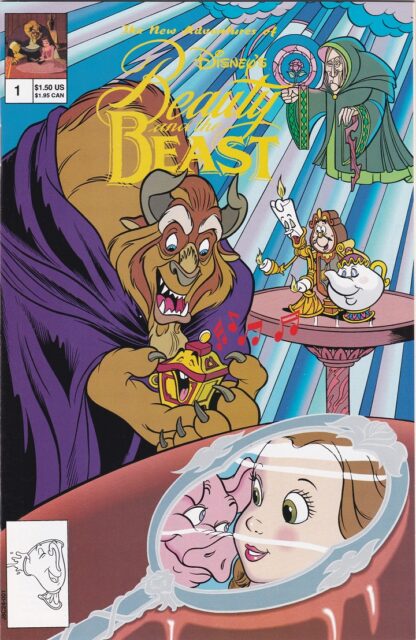 Beauty and the Beast Mini Series #1 (Disney's)