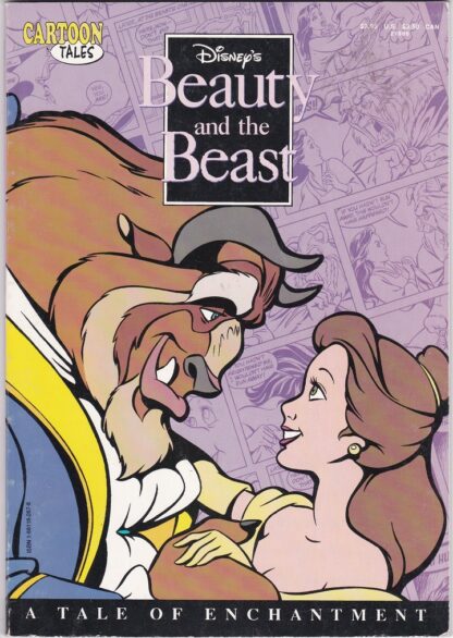 Cartoon Tales Beauty and the Beast A Tale of Enchantment