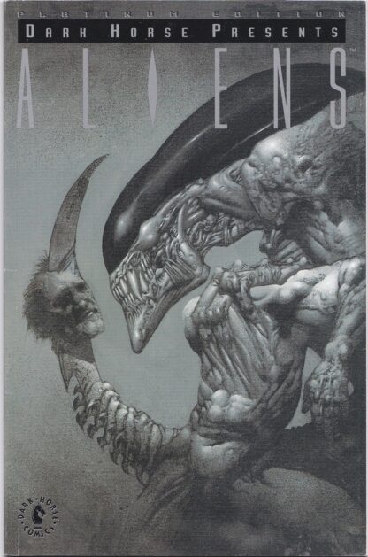 Dark Horse Presents Aliens #1B Platinum Edition