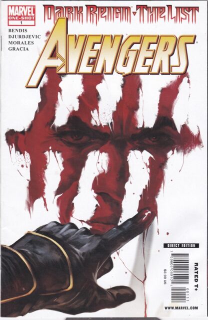 Dark Reign The List Avengers #1A