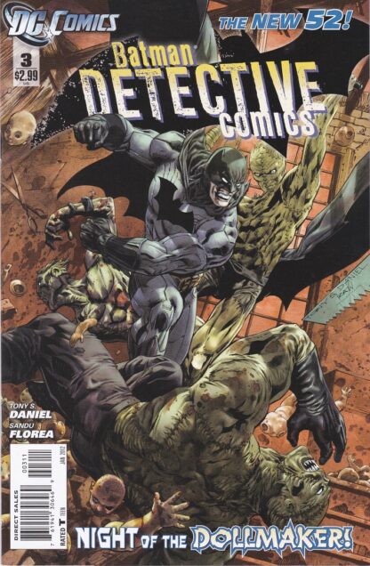 Detective Comics (2nd Series) #3