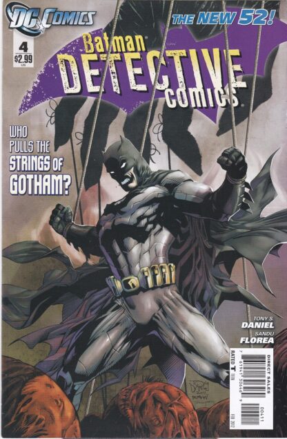 Detective Comics (2nd Series) #4