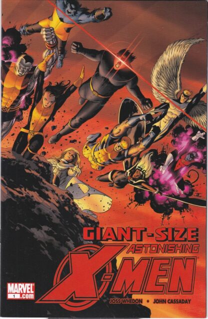 Giant Size Astonishing X-Men #1A