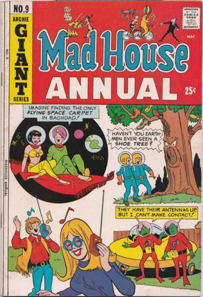 Mad House Annual #9