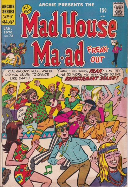 Mad House Ma-ad #72