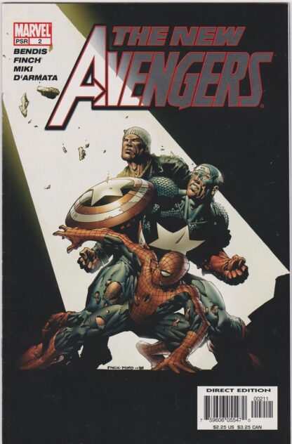 New Avengers #2A