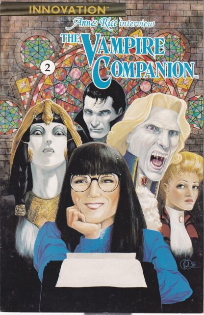 Vampire Companion, Anne Rice Interview Set 1-3 - Image 2