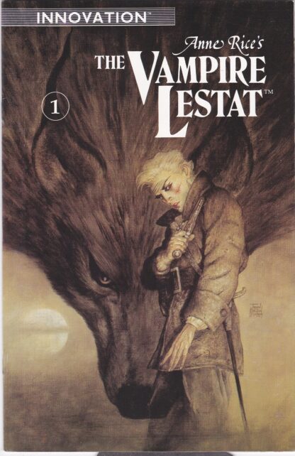 Vampire Lestat (Anne Rice’s…) #1 – 3rd printing