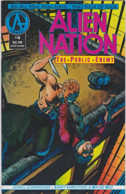 Alien Nation the Public Enemy #4