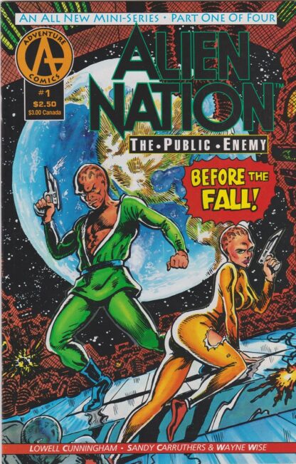 Alien Nation the Public Enemy #1