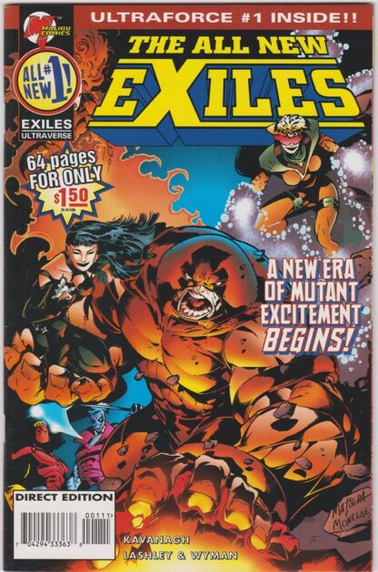 All New Exiles #1B