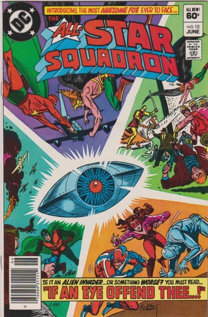 All Star Squadron #10