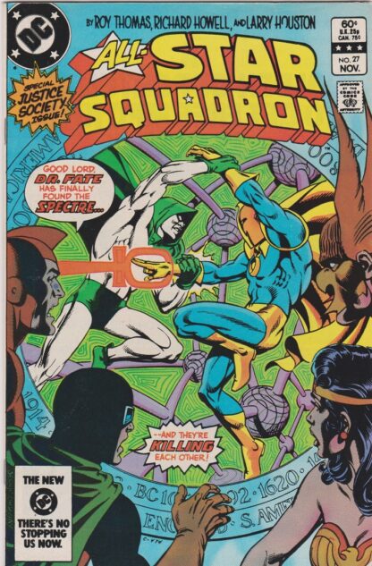 All Star Squadron #27