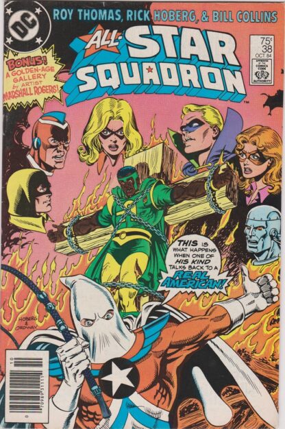 All Star Squadron #38