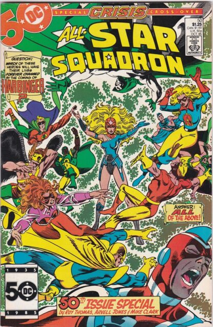 All Star Squadron #50