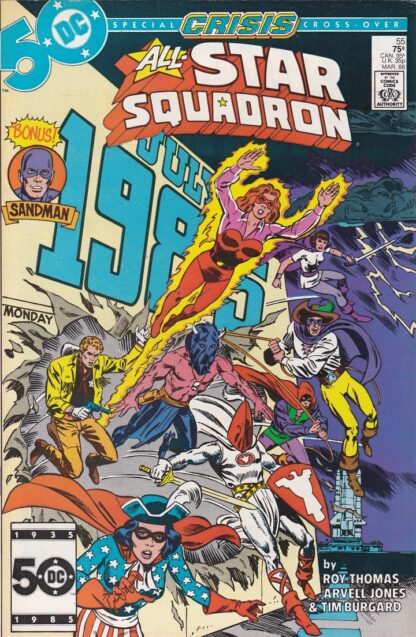 All Star Squadron #55