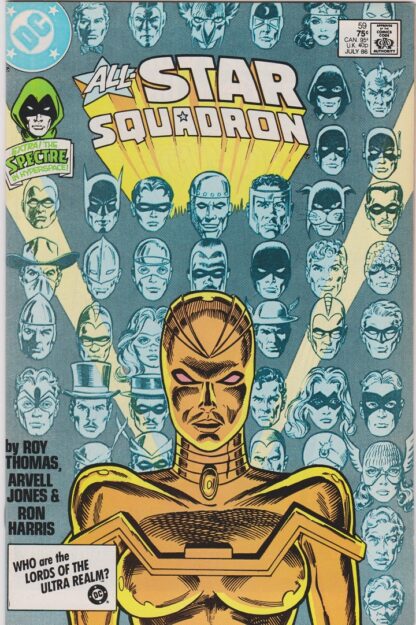 All Star Squadron #59