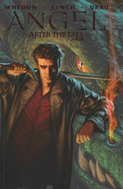 Angel After the Fall TPB 1