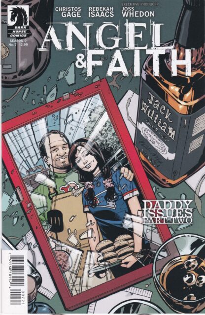 Angel and Faith Daddy Issues Set 1-4 Rebekah Isaacs Variants - Image 2