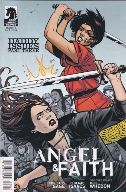 Angel and Faith Daddy Issues Set 1-4 Rebekah Isaacs Variants - Image 3