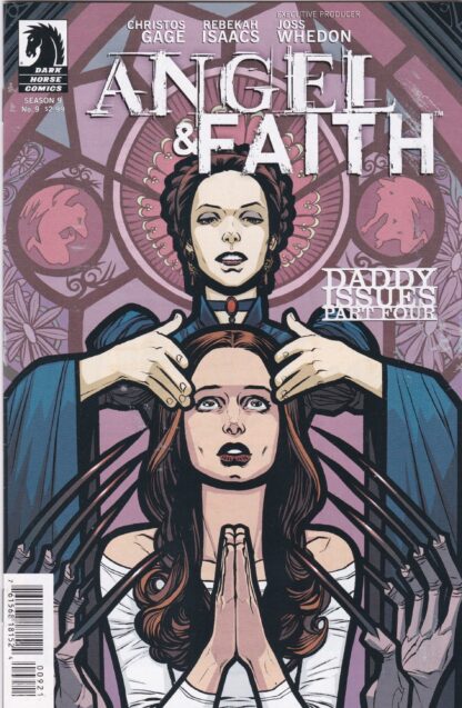 Angel and Faith Daddy Issues Set 1-4 Rebekah Isaacs Variants - Image 4