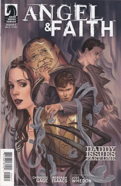 Angel And Faith Daddy Issues 1-4 Steve Morris Variants