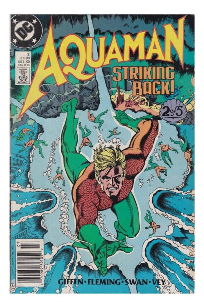 Aquaman (3rd Series) #2