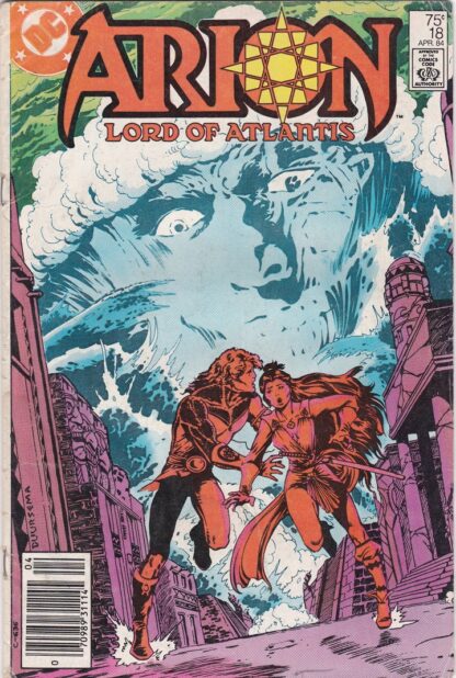 Arion Lord of Atlantis #18