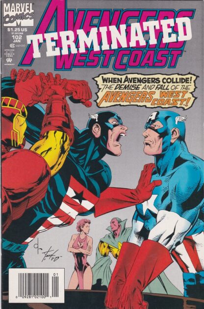 Avengers West Coast #102