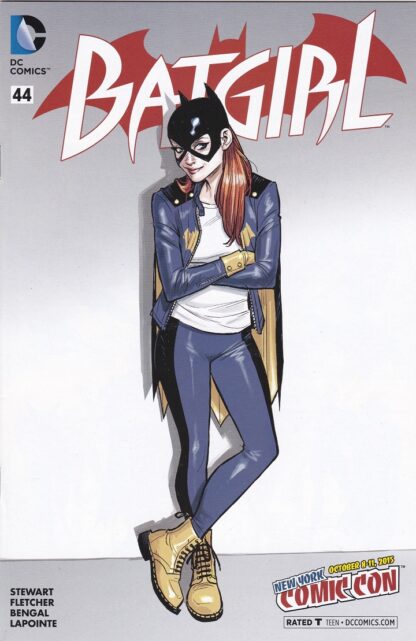 Batgirl (4th Series) #44 NYCC Variant