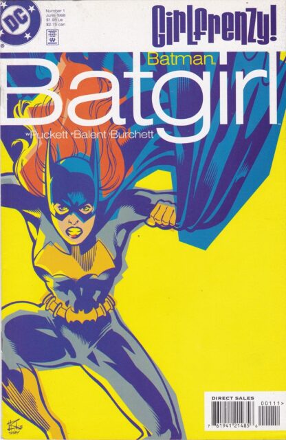 Batman Batgirl Girlfrenzy! #1