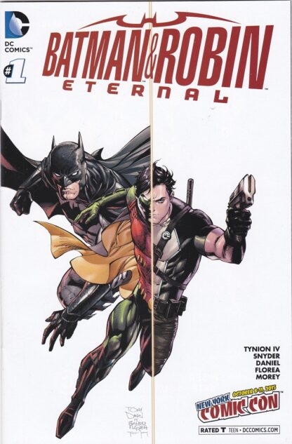 Batman and Robin Eternal  #1 NYCC Variant