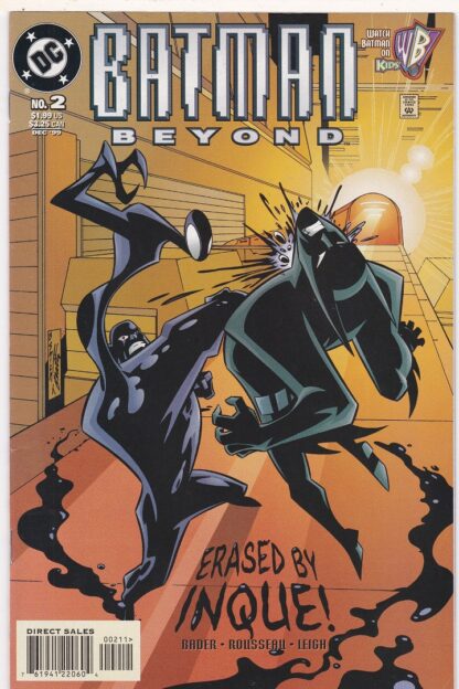 Batman Beyond (2nd Series) #2