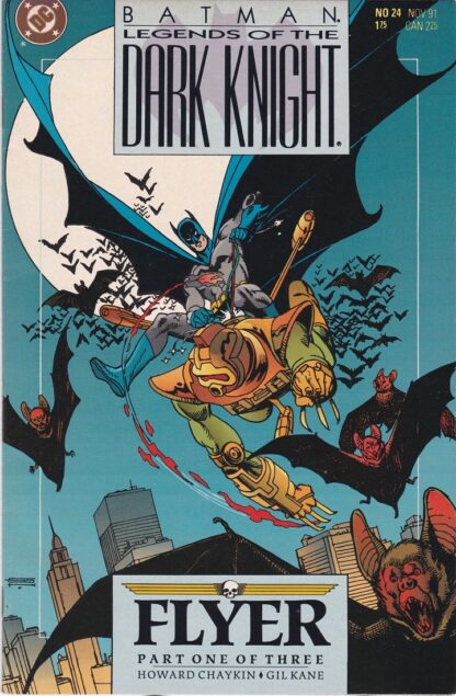 Batman Legends of the Dark Knight Flyer Set 1-3