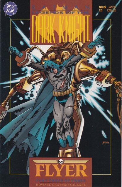 Batman Legends of the Dark Knight Flyer Set 1-3 - Image 3