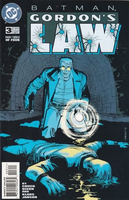 Batman Gordon's Law Set 1-4 - Image 3