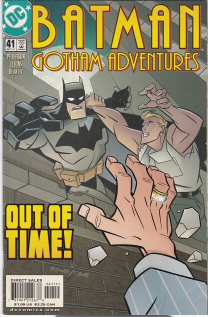 Batman Gotham Adventures #41