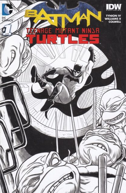 Batman Teenage Mutant Ninja Turtles #1NEWBURY.B