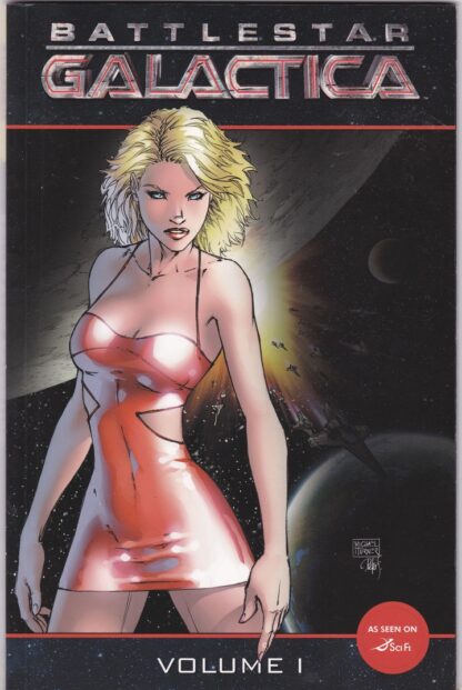 Battlestar Galactica TPB #1