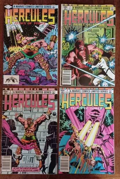 Hercules 1-4 set