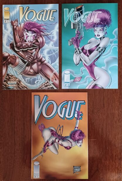 Vogue 1-3 set