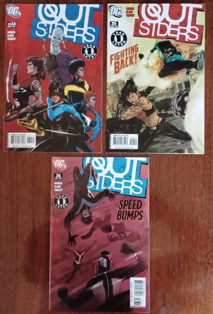 Outsiders :The Good Fight 1-3 set