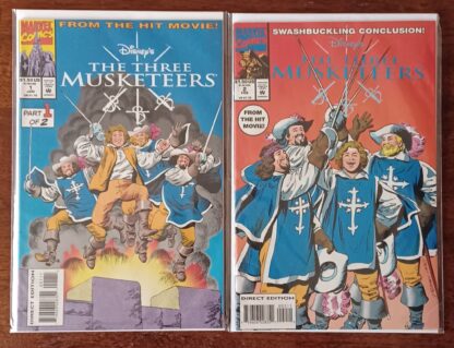 Disney's The Three Musketeer's 1,2 Set