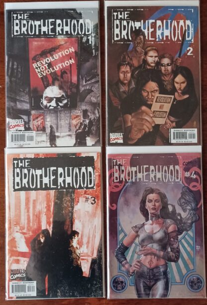 Brotherhood 1-9 Set