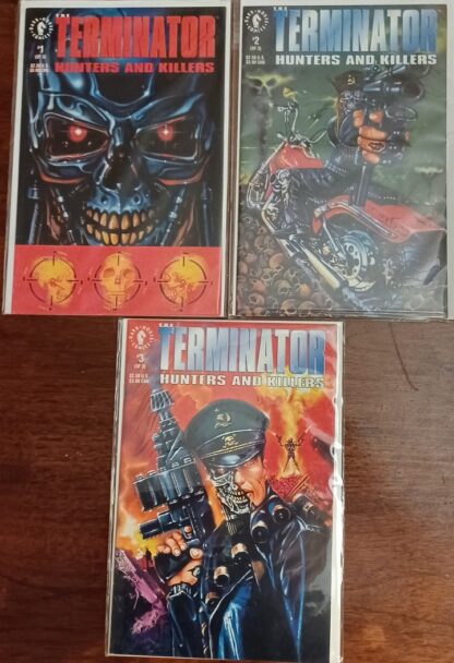 Terminator Hunters and Killers 1-3