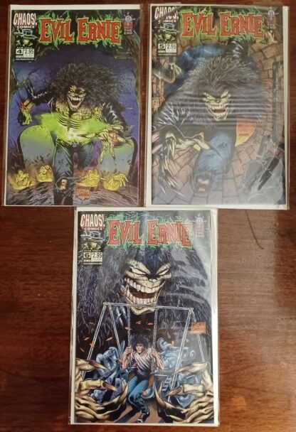 Evile Ernie :Fear Itself 1-3